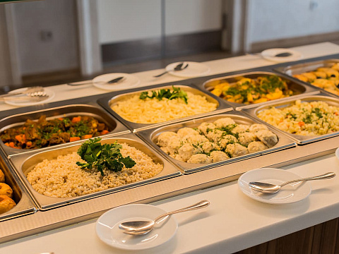 Санаторий «Шахтёр» г. Ессентуки. Ресторан «Печорин»